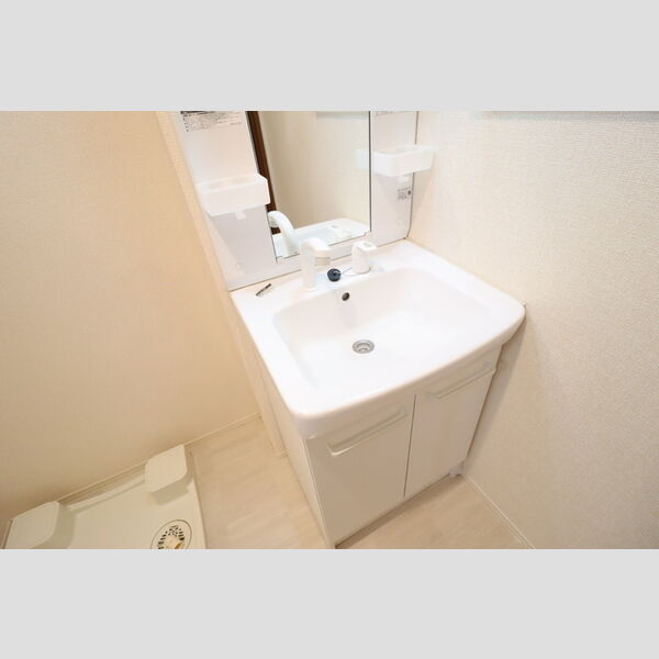 スカイパレット　A205号室 洗髪洗面化粧台