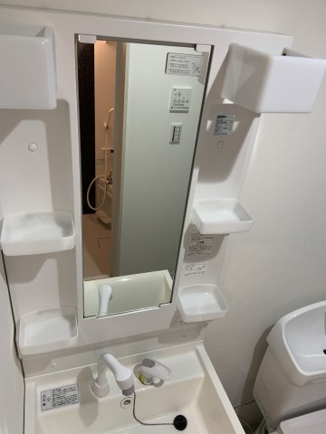 ウエストハイムＬＴ7丁目 広い洗面スペース