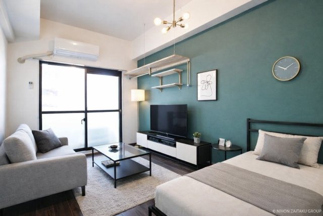 ヴェラハイツ鶴見5階 ※家具・小物はイメージです