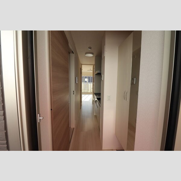 アクトルシェリア207号室 廊下