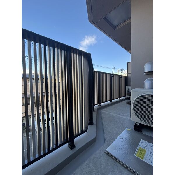 スプランディッド大島302号室 バルコニー