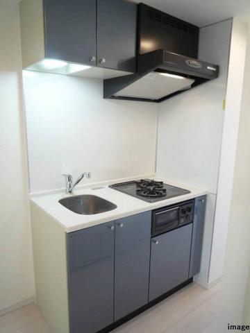 ガーラ・シティ深川森下 キッチンでお料理をお楽しみください