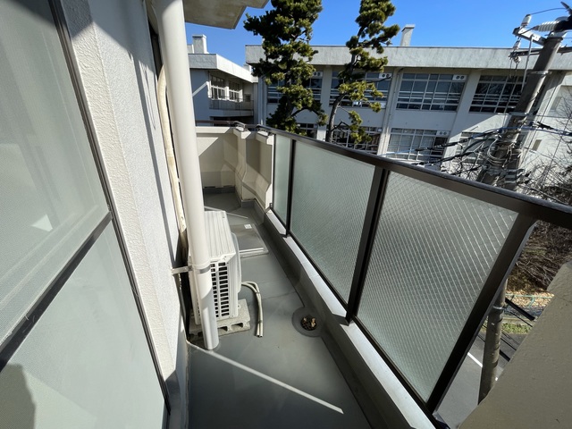 メゾンベール桜台0401号室 バルコニー