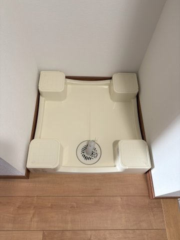 ジェノヴィア浅草Ⅶ0603号室 洗濯機置場