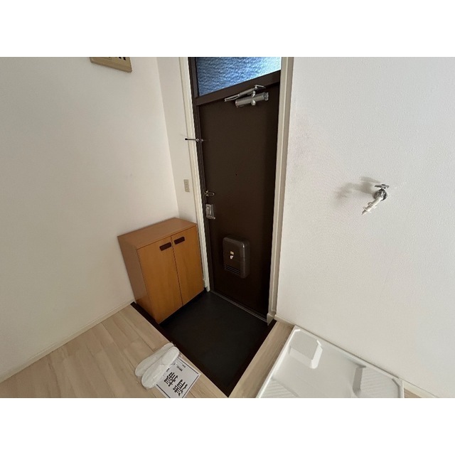 ヒルズ川口Ａ　旧澤田ハイツＡ号棟102号室 玄関