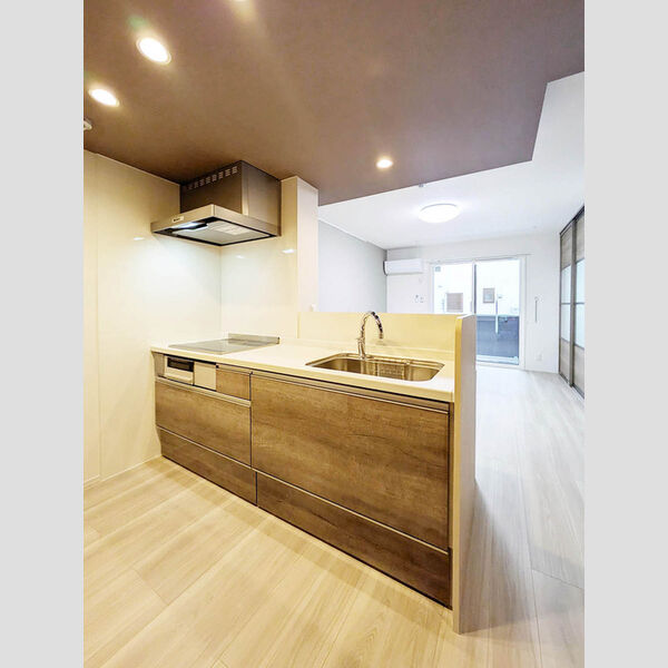 ヴィアレット　Ⅷ102号室 システムキッチン