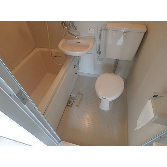 AOBAハイツ トイレ