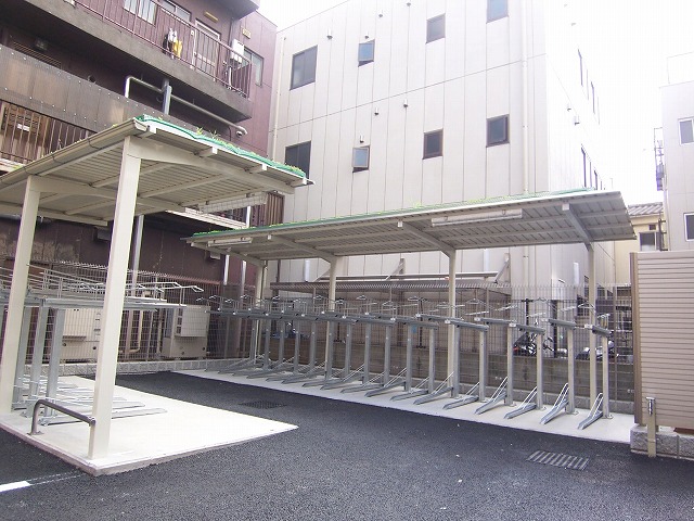 ラフィスタ東京イースト8階 外観