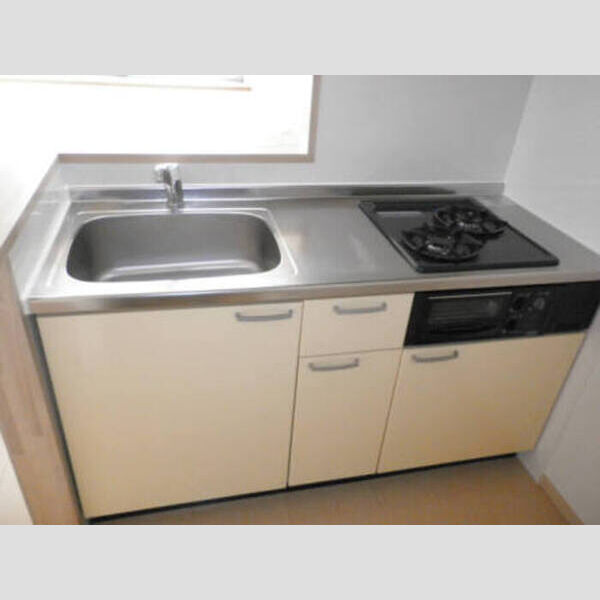 ボンヌール菊野台 301 対面式システムキッチン