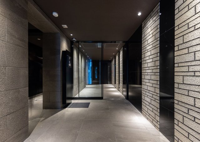 DIPS東十条駅前RESIDENCE エントランス