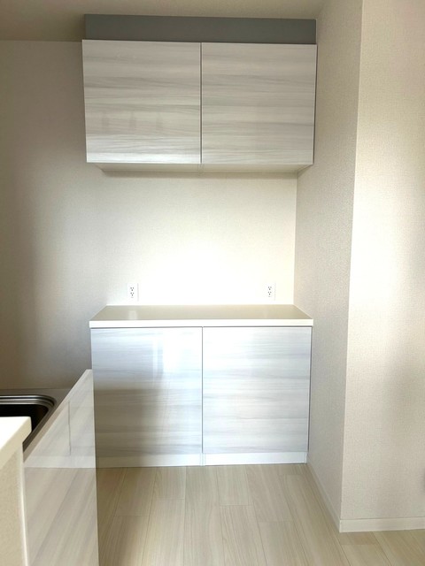 ラ・プルミエール201号室 収納