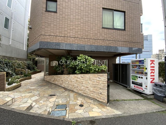 菱和パレス品川島津山 お洒落なエントランス