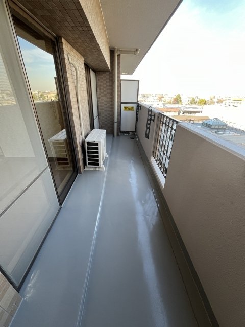 サンヴェール北浦和 バルコニー