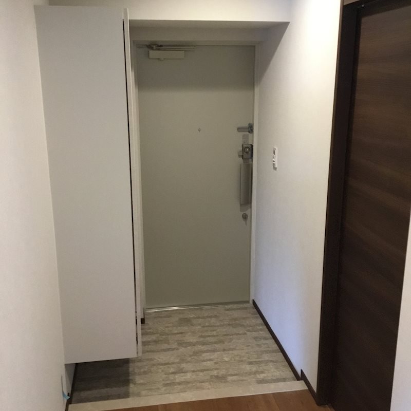 リアン9階 玄関