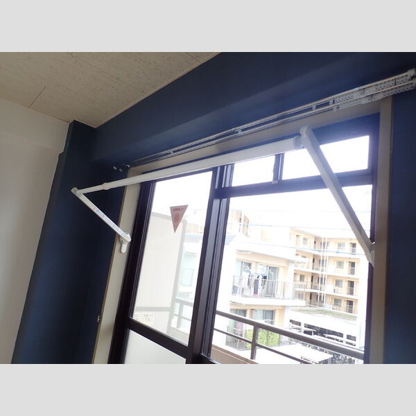 germer武蔵中原(ジェルメムサシナカハラ)307号室 室内物干し