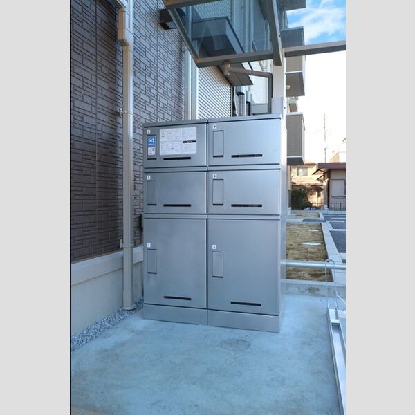 エスポワール 宅配ボックス