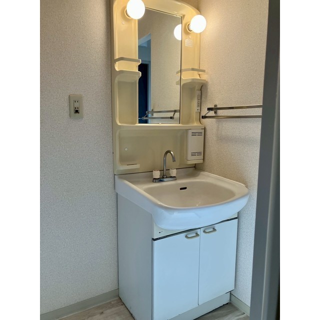 ハイツディアス 洗面台