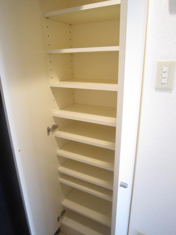 セイコーガーデンⅥ11階 収納