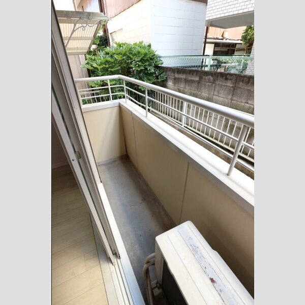 エクセル・ド・柏101号室 バルコニー