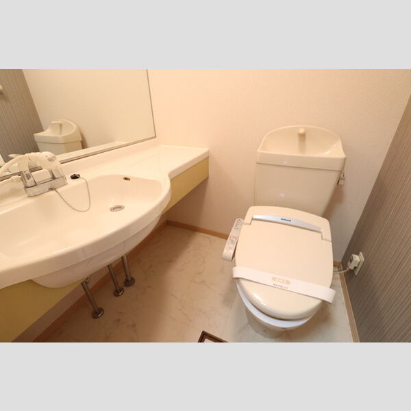 クレセール 洗髪洗面化粧台・温水洗浄暖房便座