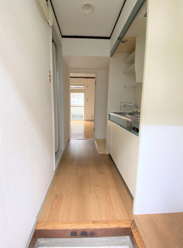 シティハイム第21階 玄関