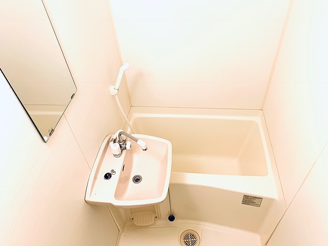 レオパレス若葉 お風呂