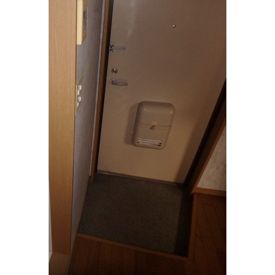 オークマンション203号室 玄関