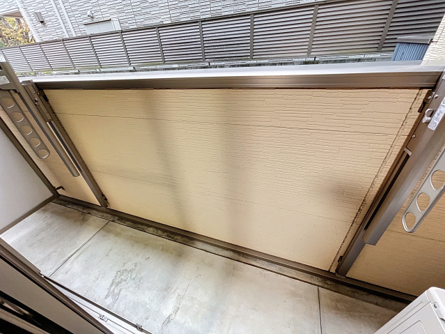 ルクール氷川台 バルコニー