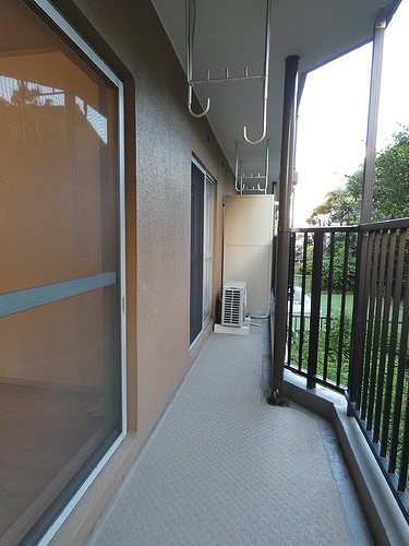 南六郷ハイツ1階 バルコニー