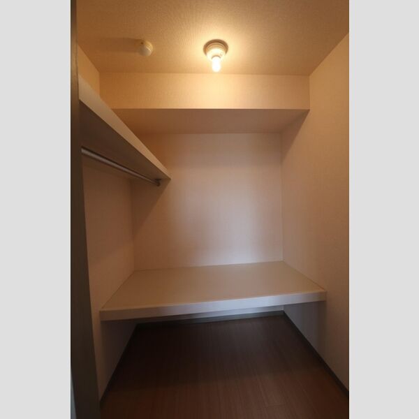 トマトノワ105号室 ウォークインクローゼット