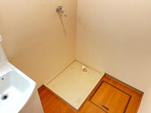 カーサグランデ103号室 室内洗濯機置場