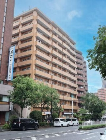 ダイアパレス御苑前の外観画像