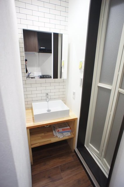 フォースダウン 洗面