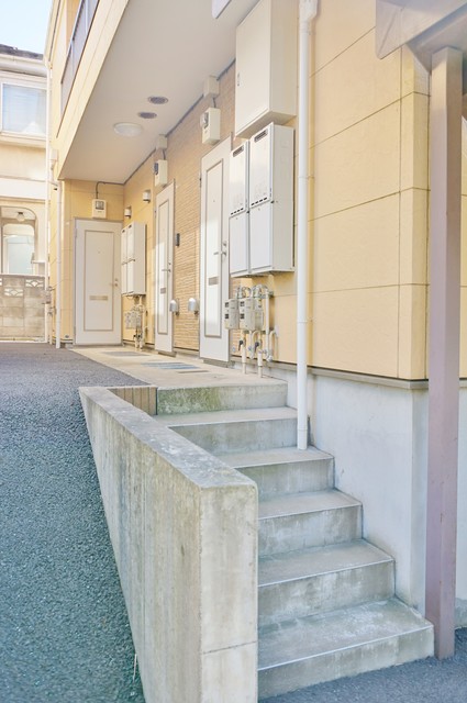 ガーデンハイツ岸根公園Ａ棟・Ｂ棟A101号室 Ａ棟　※現況優先