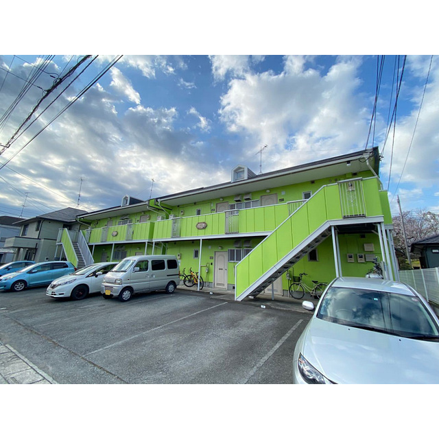 エルメゾン月見 外観