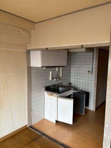 美山フラッツ502号室 キッチン