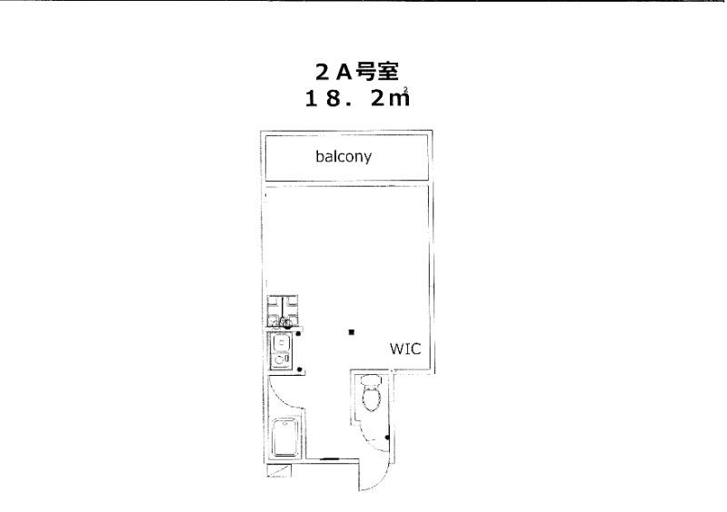 上馬シャモット（sancha）2階 間取