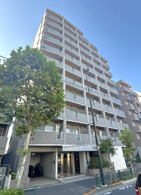 スペーシア高円寺Ⅰ6階 外観