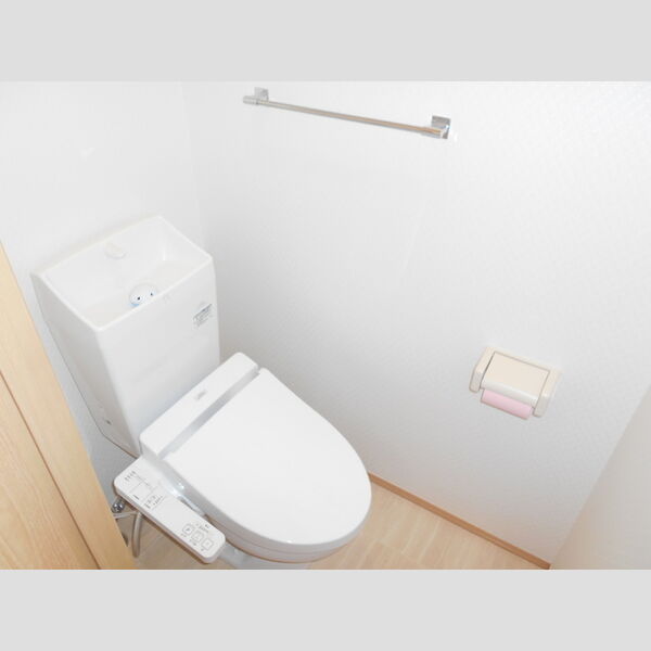 椿ヴィレッジ202号室 トイレ