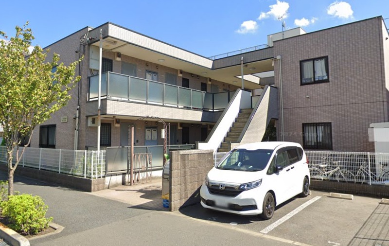 パークヒル瑞江弍番館の外観画像