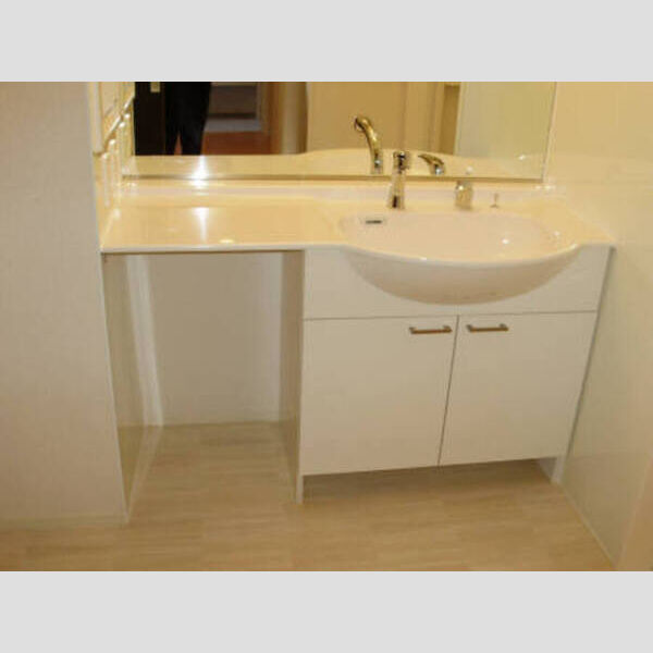 北公園レジデンス102号室 洗面化粧台