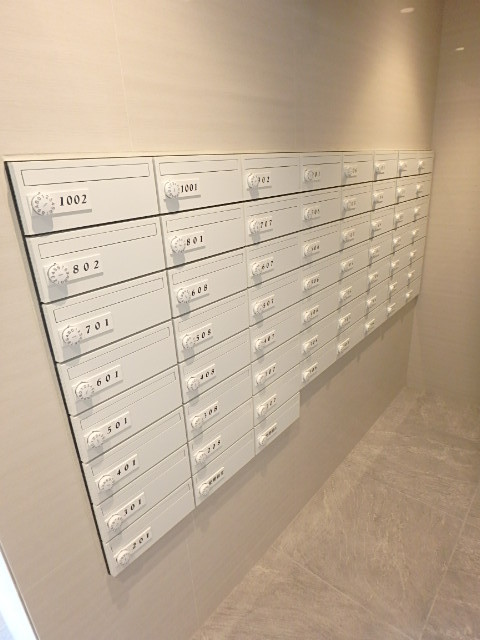 ガーラ・プレシャス東麻布6階 ◆集合郵便受け◆