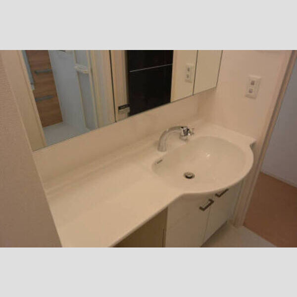 ボナールメゾン101号室 大型洗髪洗面化粧台