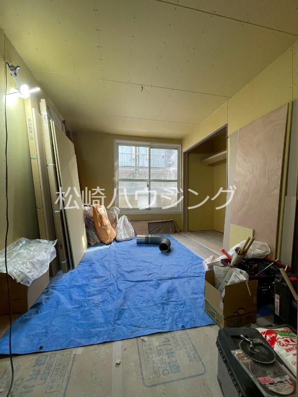 ホワイトヴィラ 工事中の写真です。