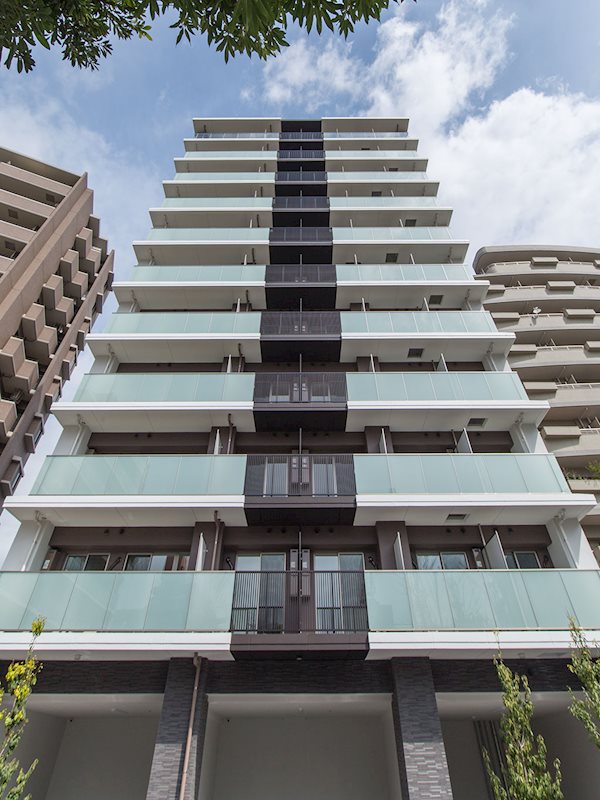 レジディア品川シーサイド11階 外観