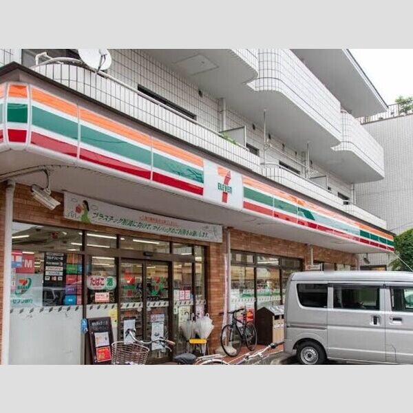 Dalle de verre セブンイレブン練馬関町東1丁目店