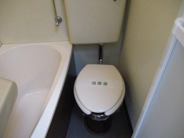 コーポアルプ トイレ