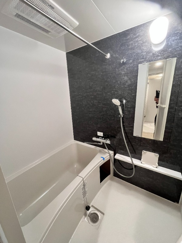 CREAL新富町5階 お風呂