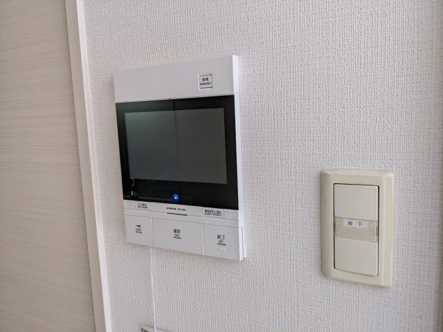 ガーデン萩中409号室 セキュリティ