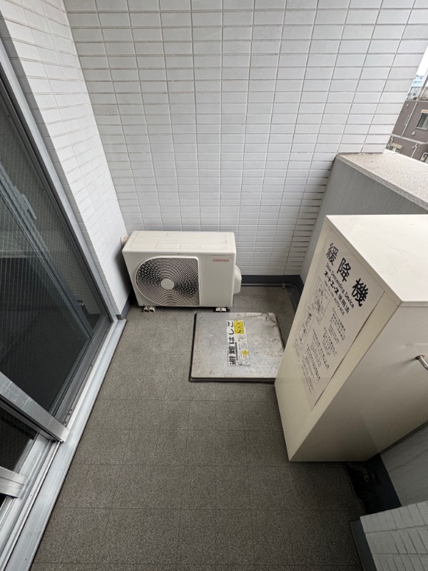 レジディア恵比寿南 バルコニー